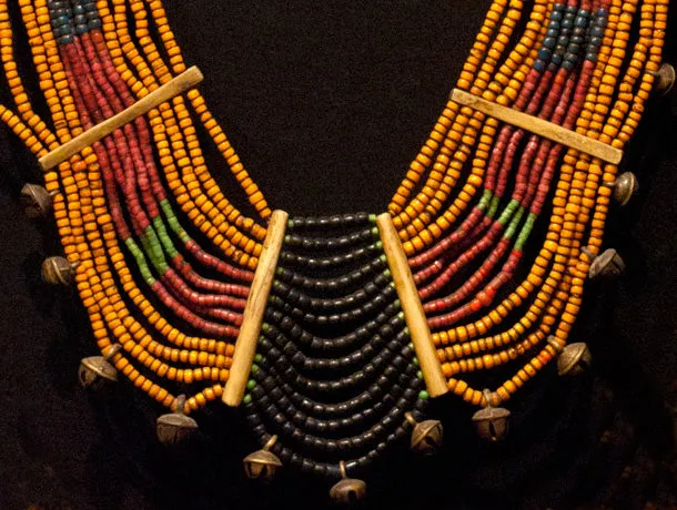 Naga Beaded Tribal Necklace