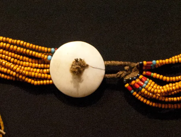 Naga Beaded Tribal Necklace