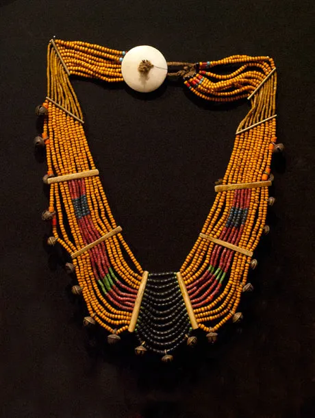 Naga Beaded Tribal Necklace