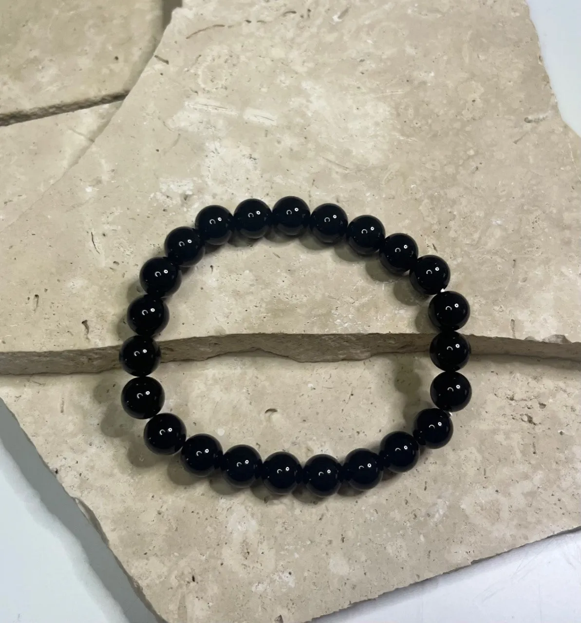 Natural stone bracelet