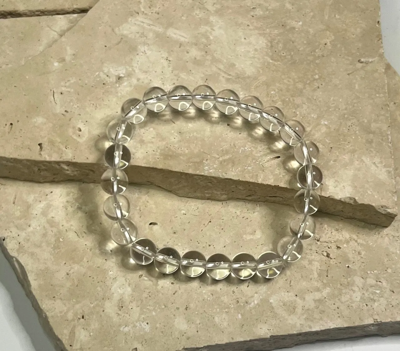 Natural stone bracelet