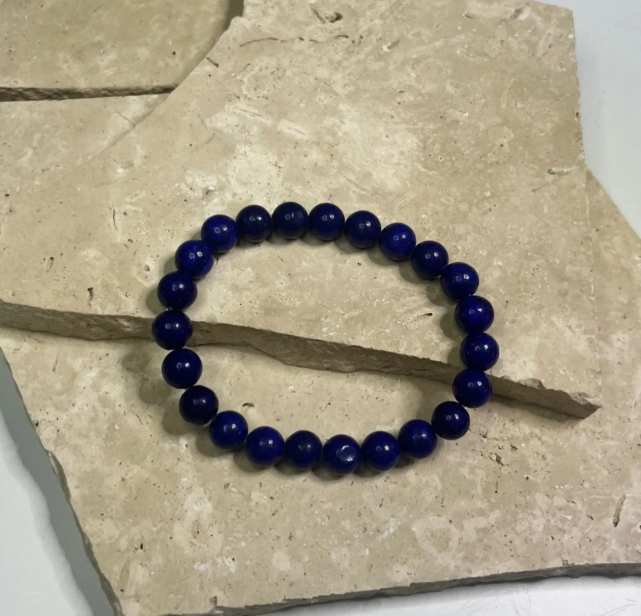 Natural stone bracelet