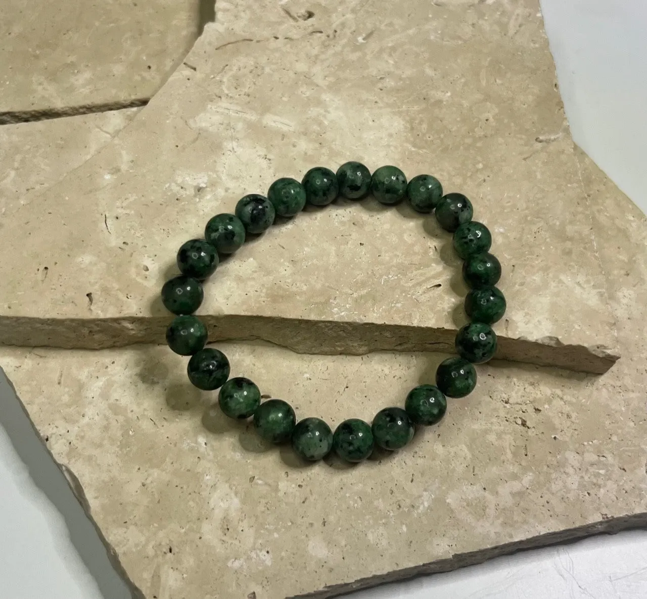 Natural stone bracelet