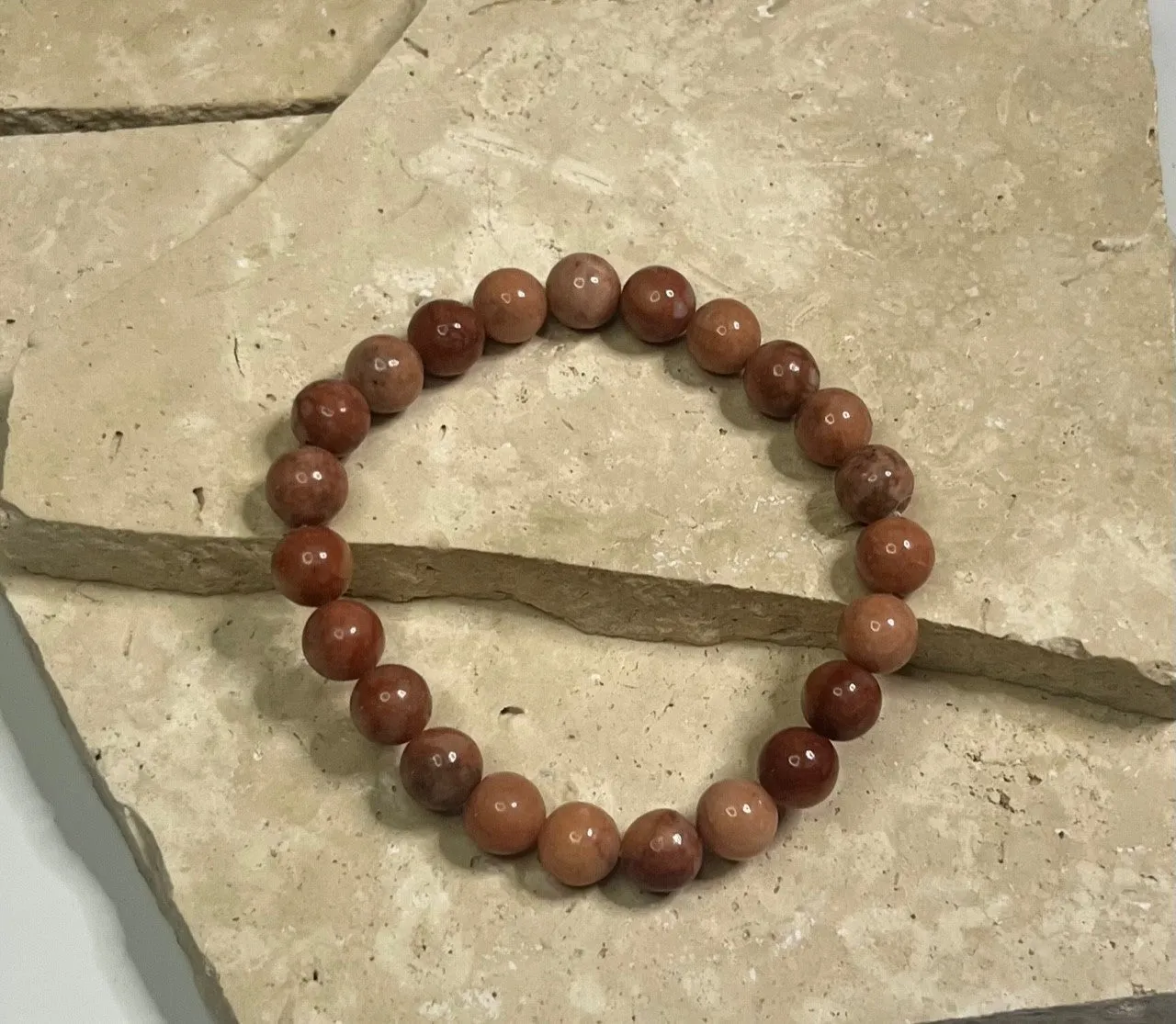 Natural stone bracelet