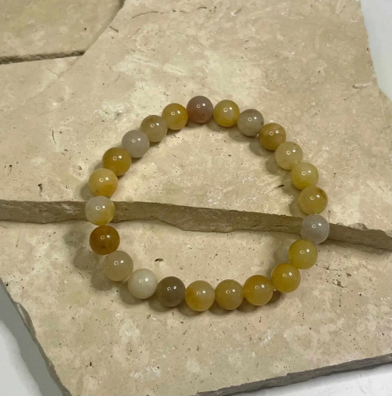 Natural stone bracelet