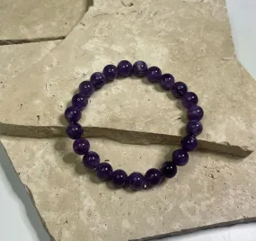 Natural stone bracelet