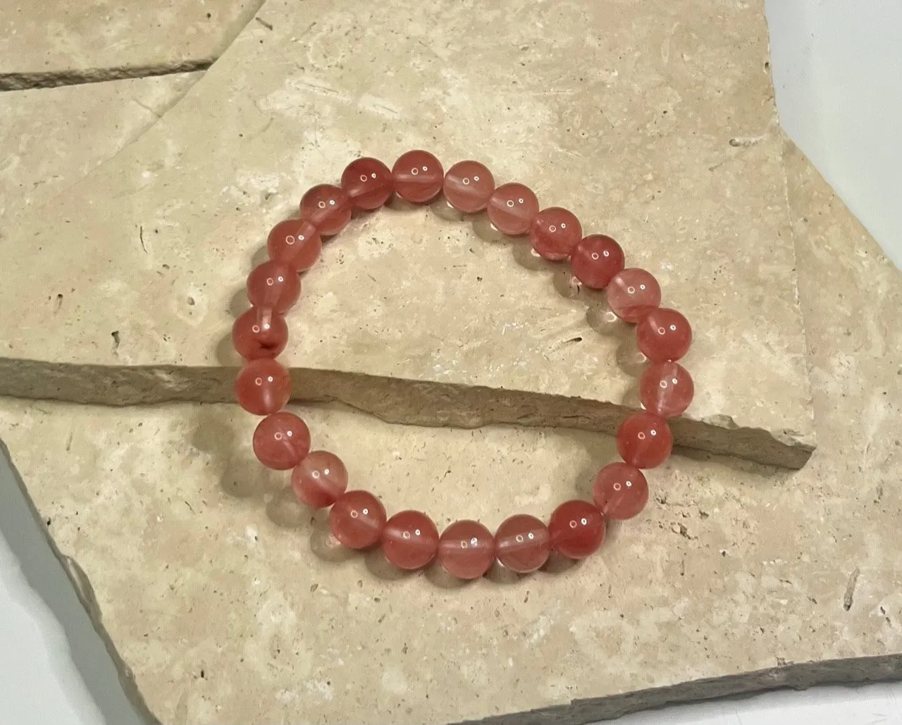 Natural stone bracelet