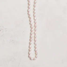 Neon Pearls Necklace