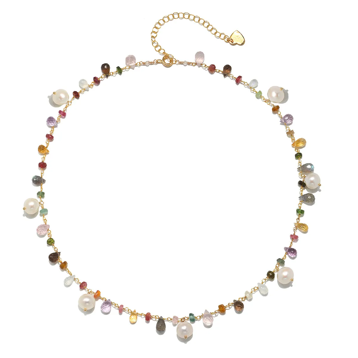 New! Wildflower Freshwater Pearl Choker