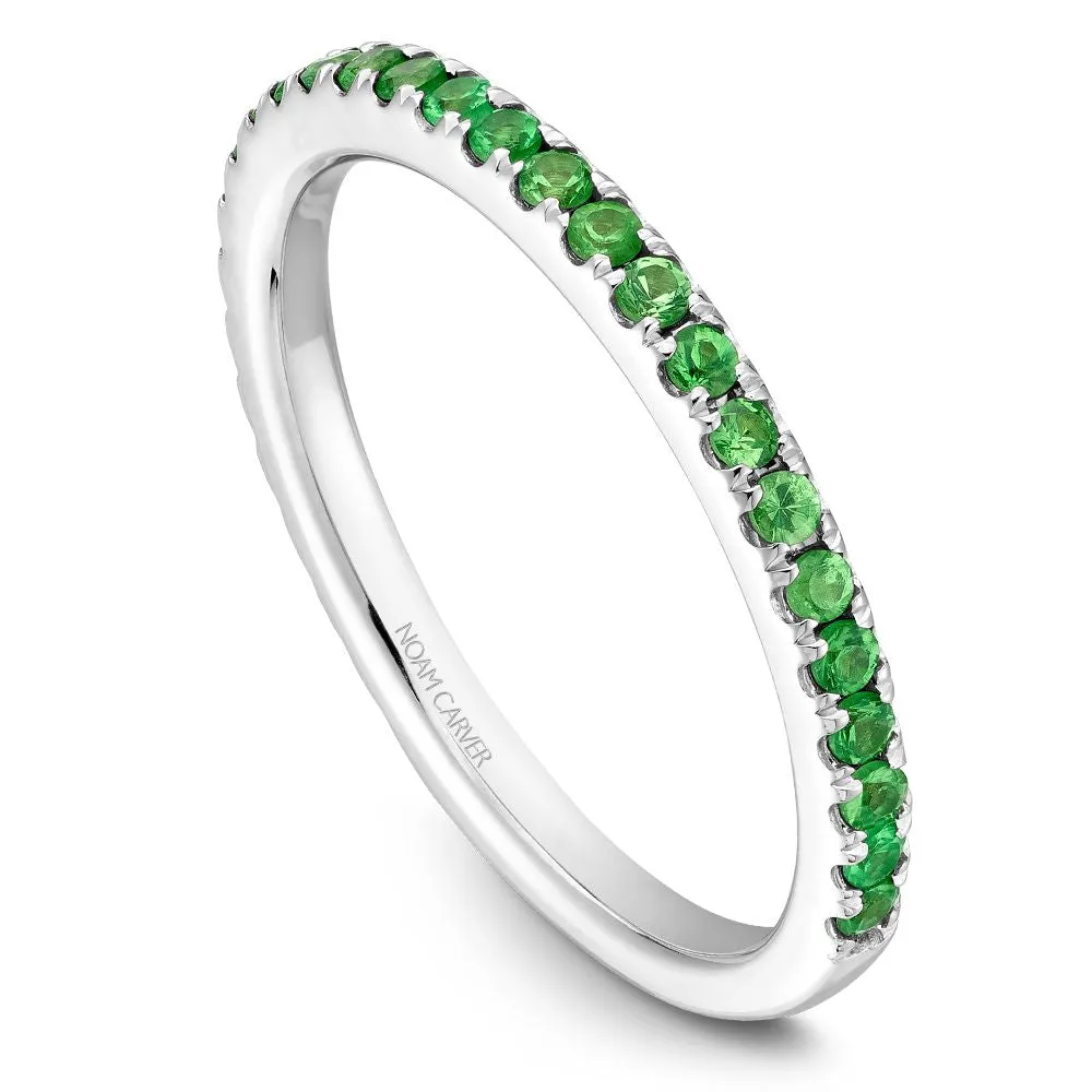 Noam Carver Stackable Collection 0.36cttw. Tsavorite Garnet Fashion Ring STA2-1-T