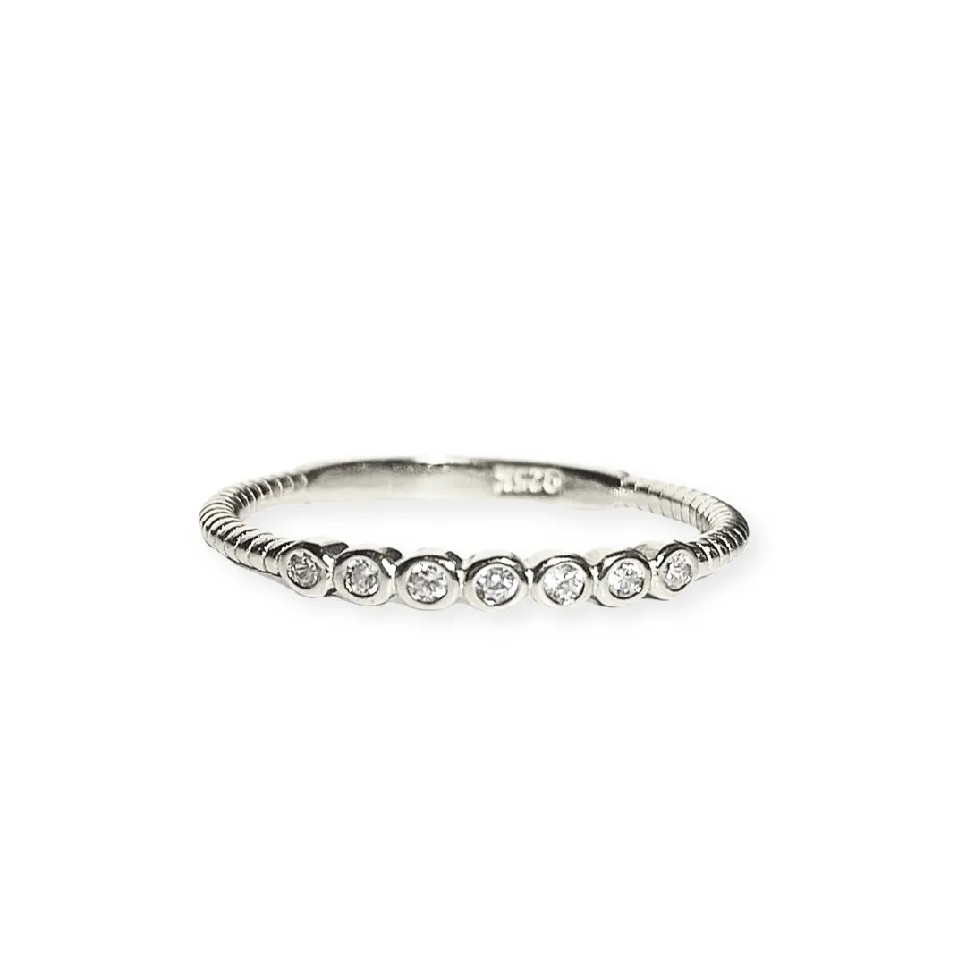 Noelia 7 Bezel Ring