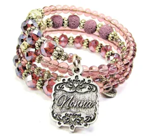 Nonna Victorian Scroll Multi Wrap Bracelet