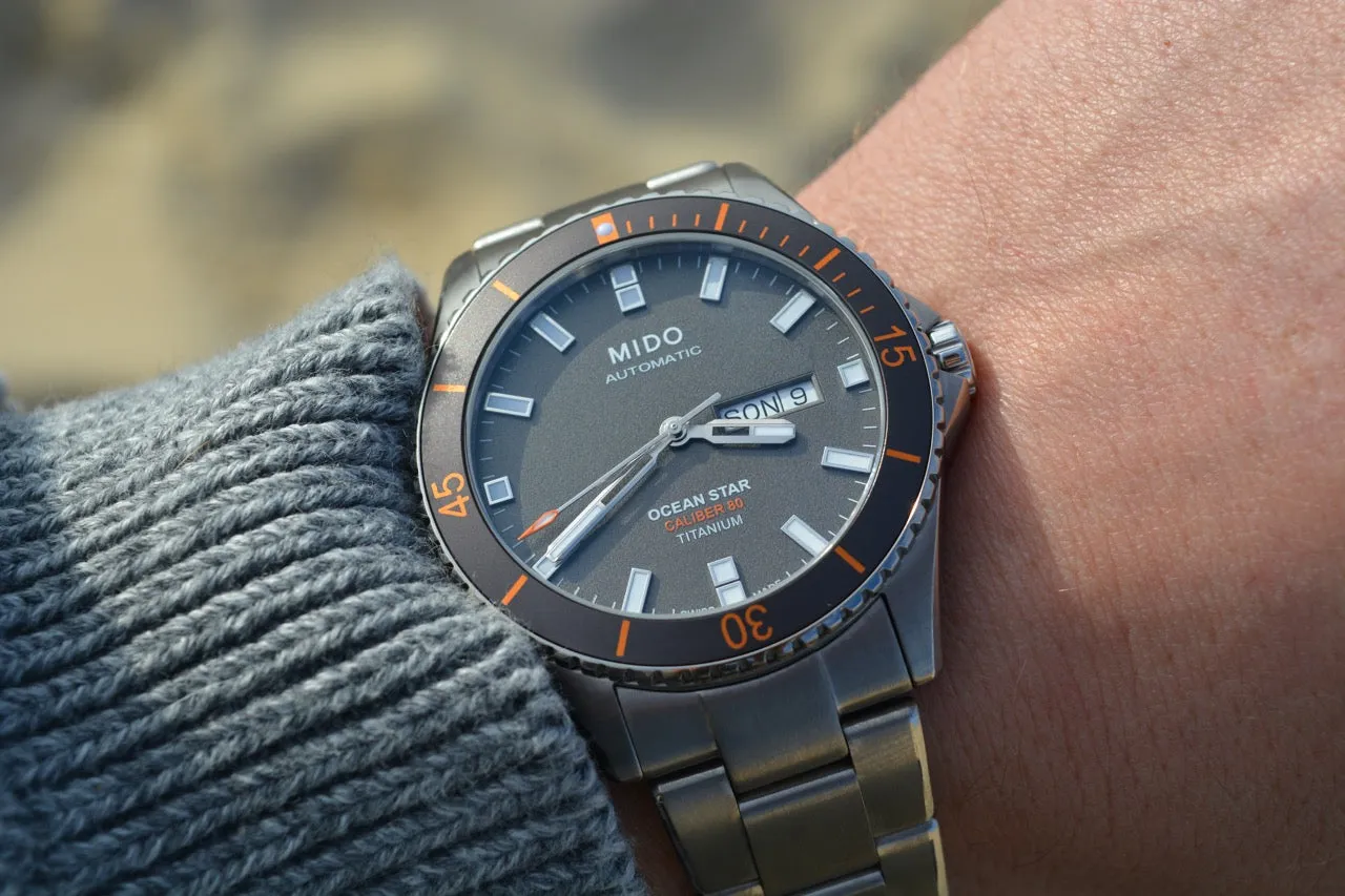 Ocean Star 200 Titanium