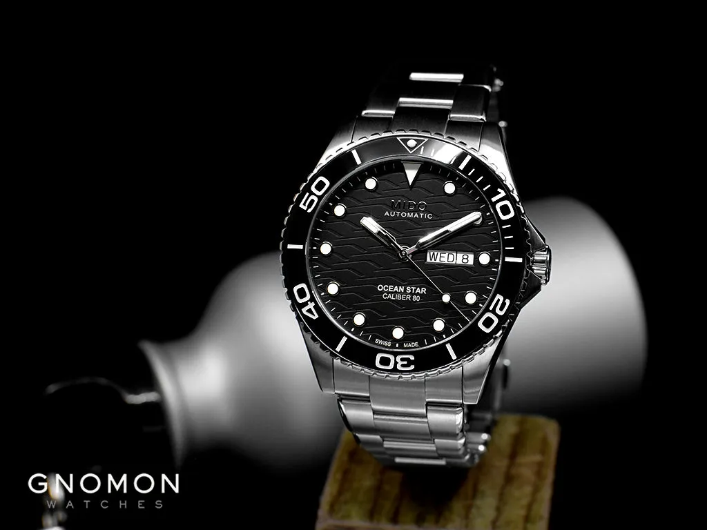 Ocean Star 200C Titanium Black Ref. M042.430.44.051.00