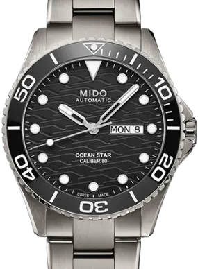 Ocean Star 200C Titanium Black Ref. M042.430.44.051.00