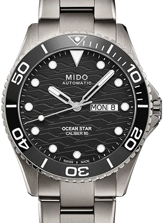 Ocean Star 200C Titanium Black Ref. M042.430.44.051.00