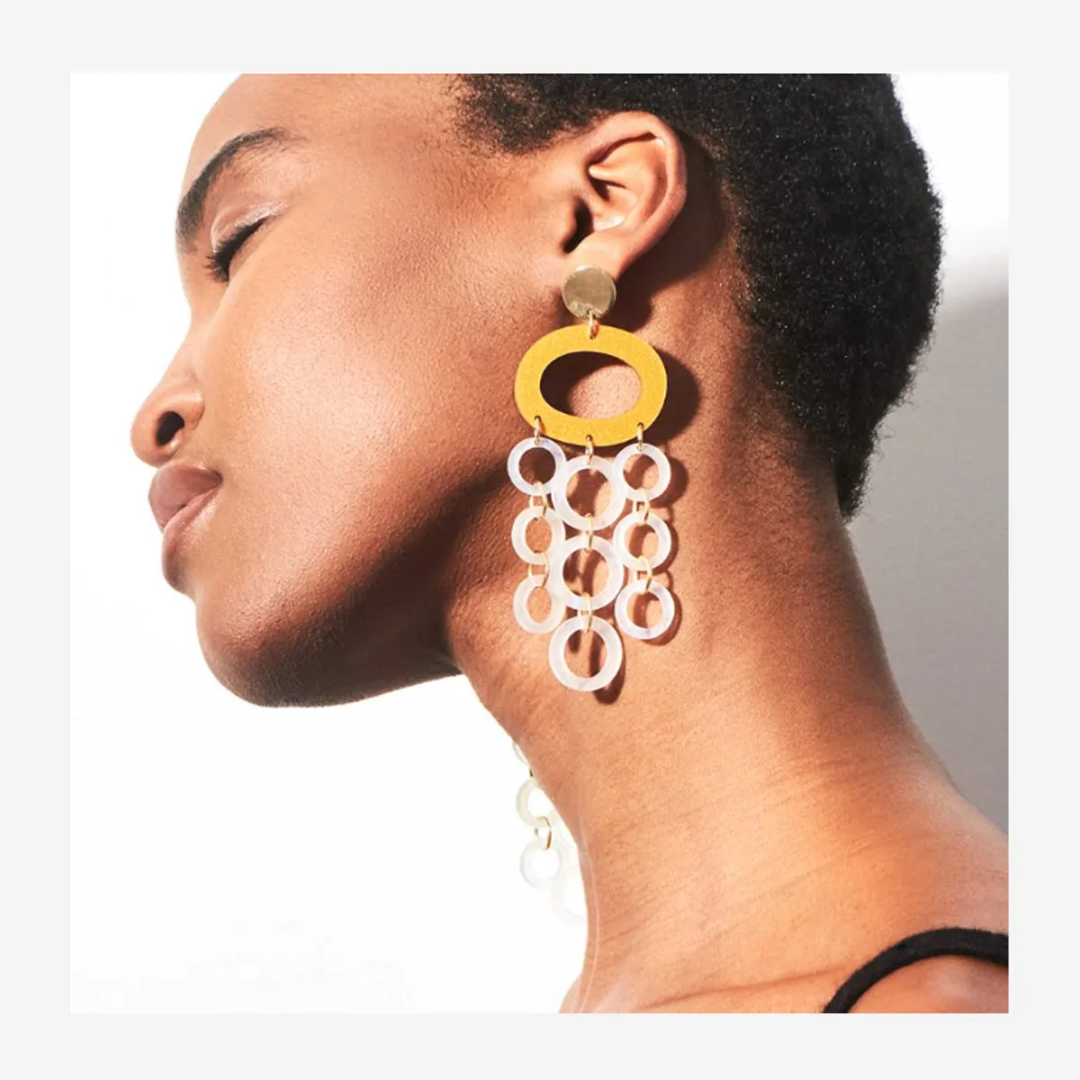 OH WHAT A NIGHT EARRINGS