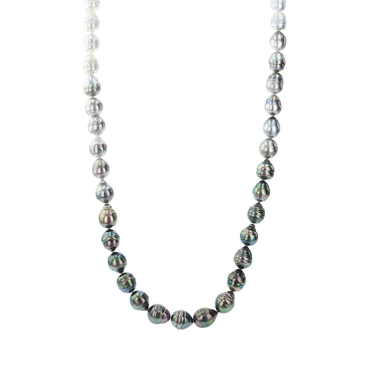 Ombre Baroque Pearls 26-Inch Strand