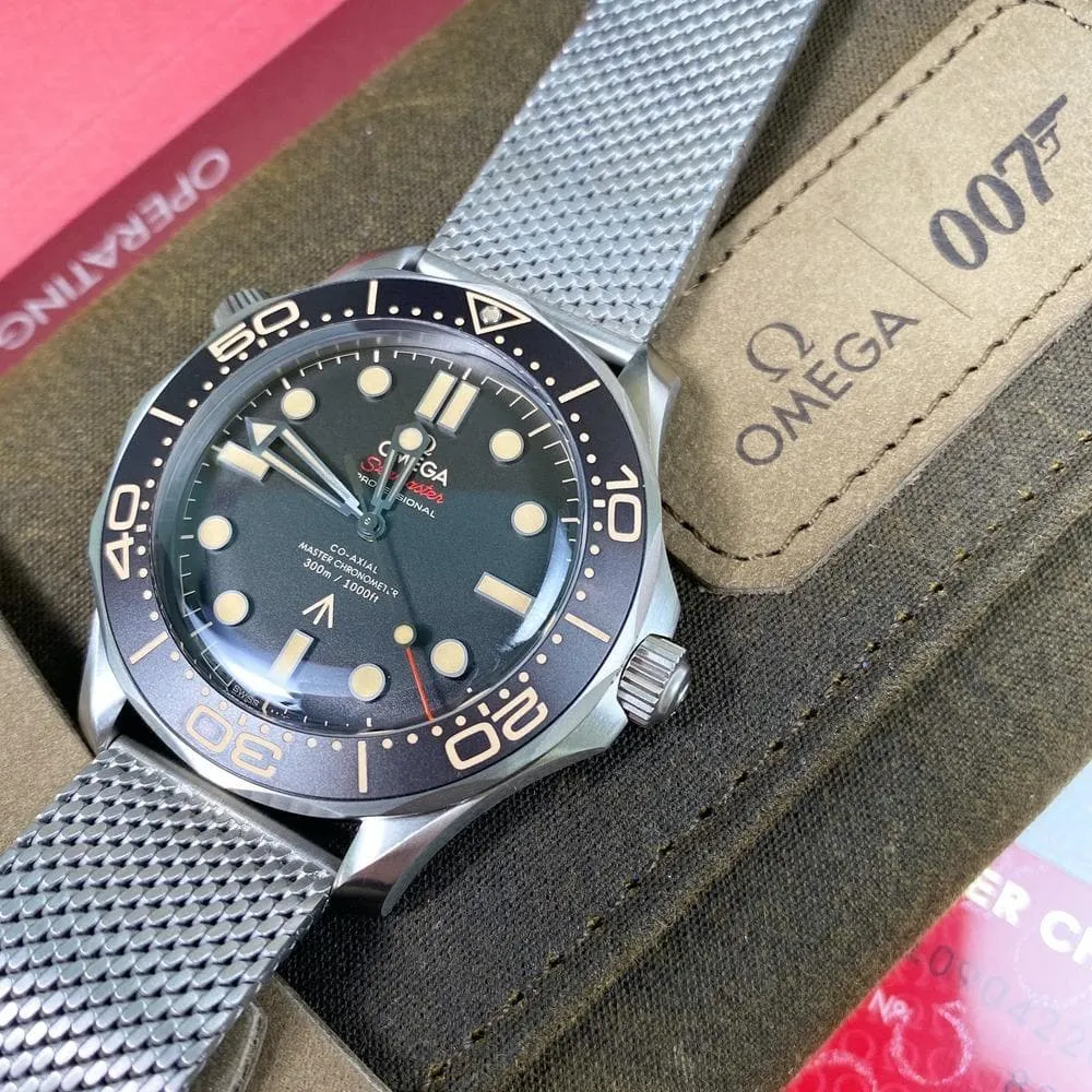 Omega Seamaster 007 Edition "No Time to Die"