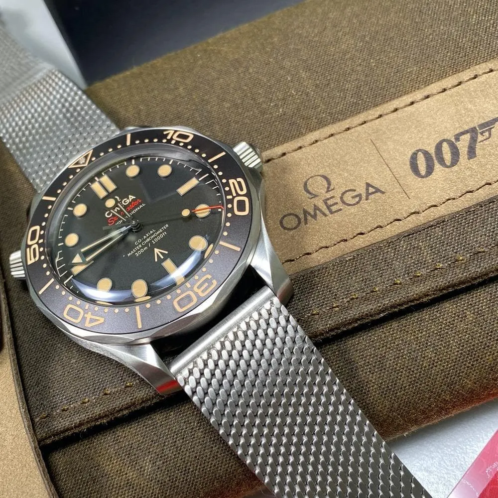 Omega Seamaster 007 Edition "No Time to Die"