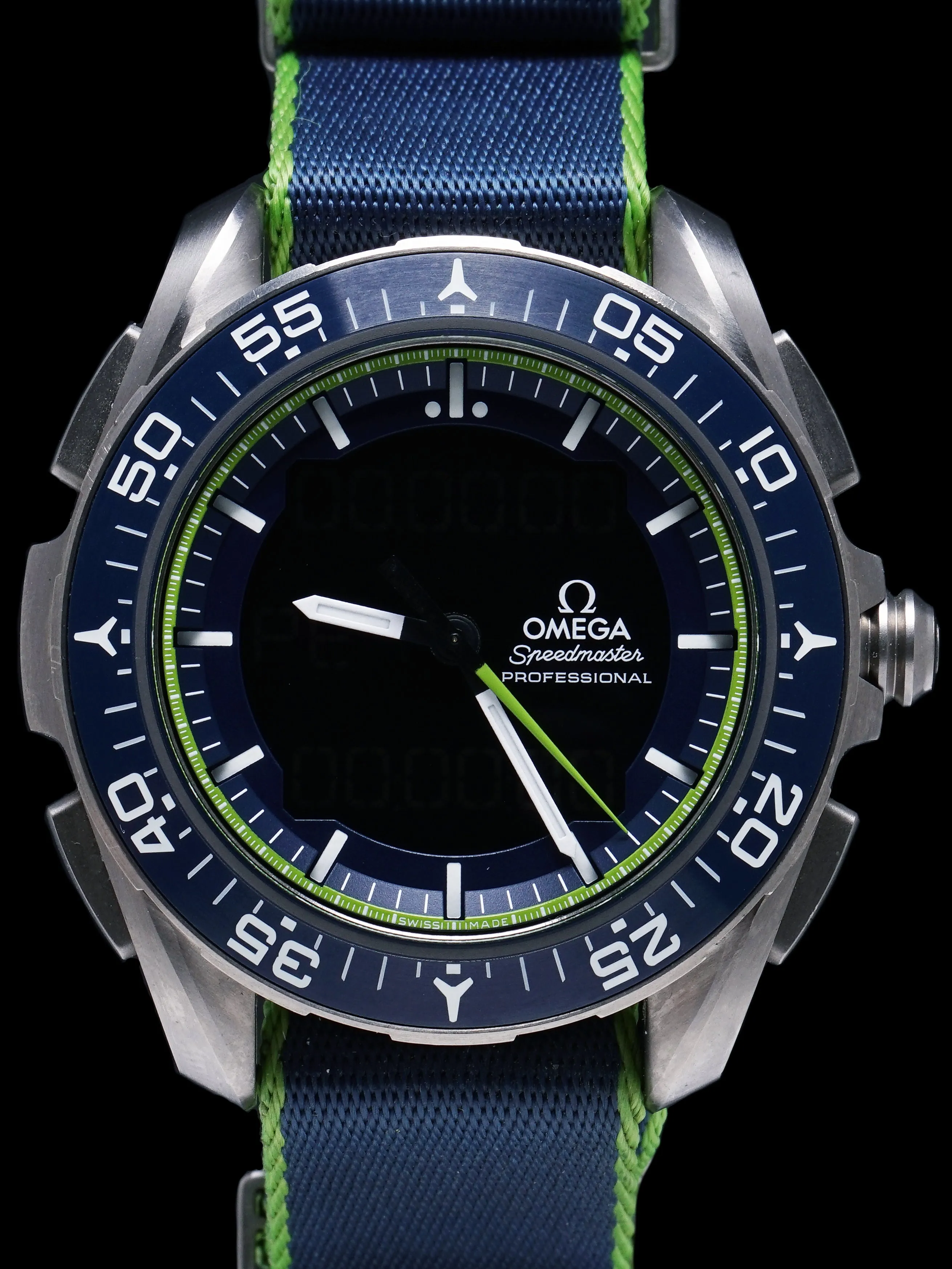 Omega Speedmaster X-33 Skywalker Solar Impulse Limited Edition