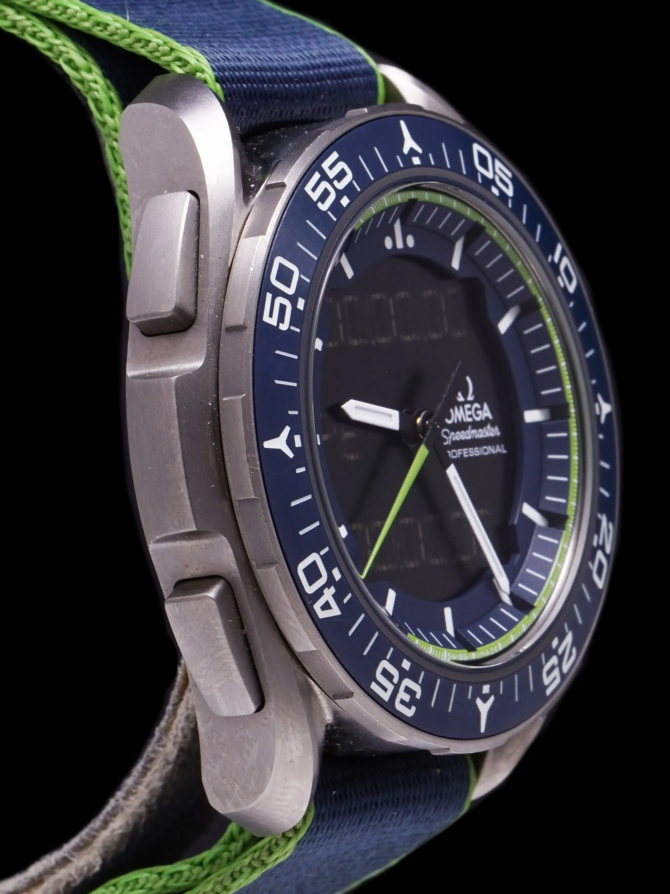 Omega Speedmaster X-33 Skywalker Solar Impulse Limited Edition