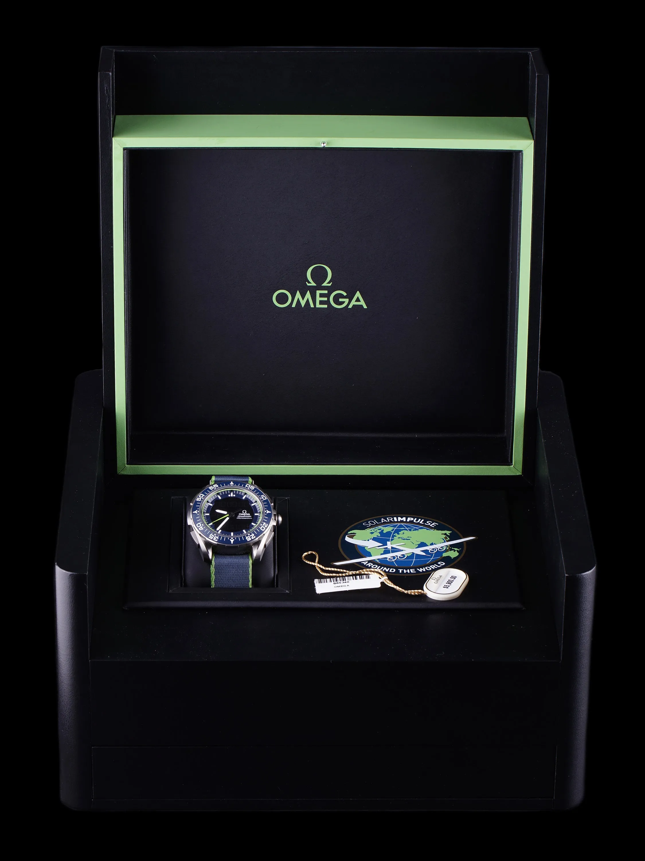 Omega Speedmaster X-33 Skywalker Solar Impulse Limited Edition