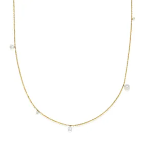 Orbit Pearl Necklace