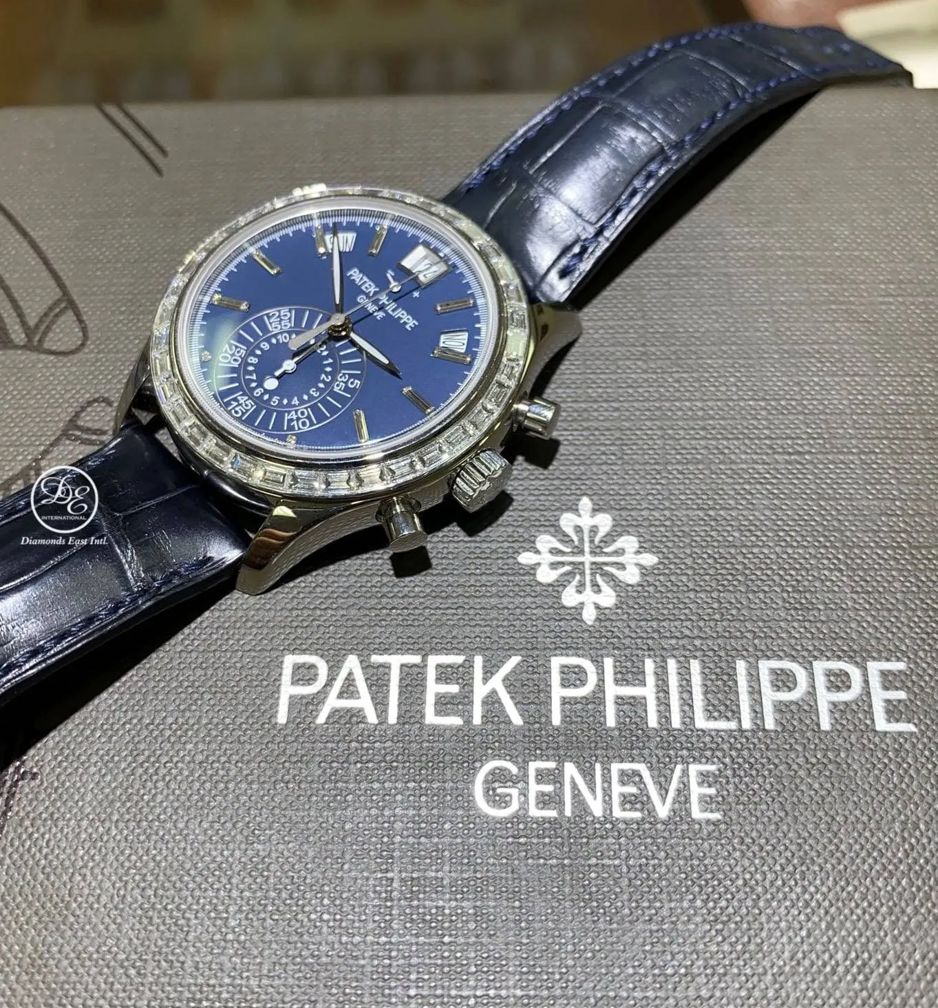 PATEK PHILIPPE 5961P Complications Annual Calendar Chronograph Platinum BOX/PAPERS