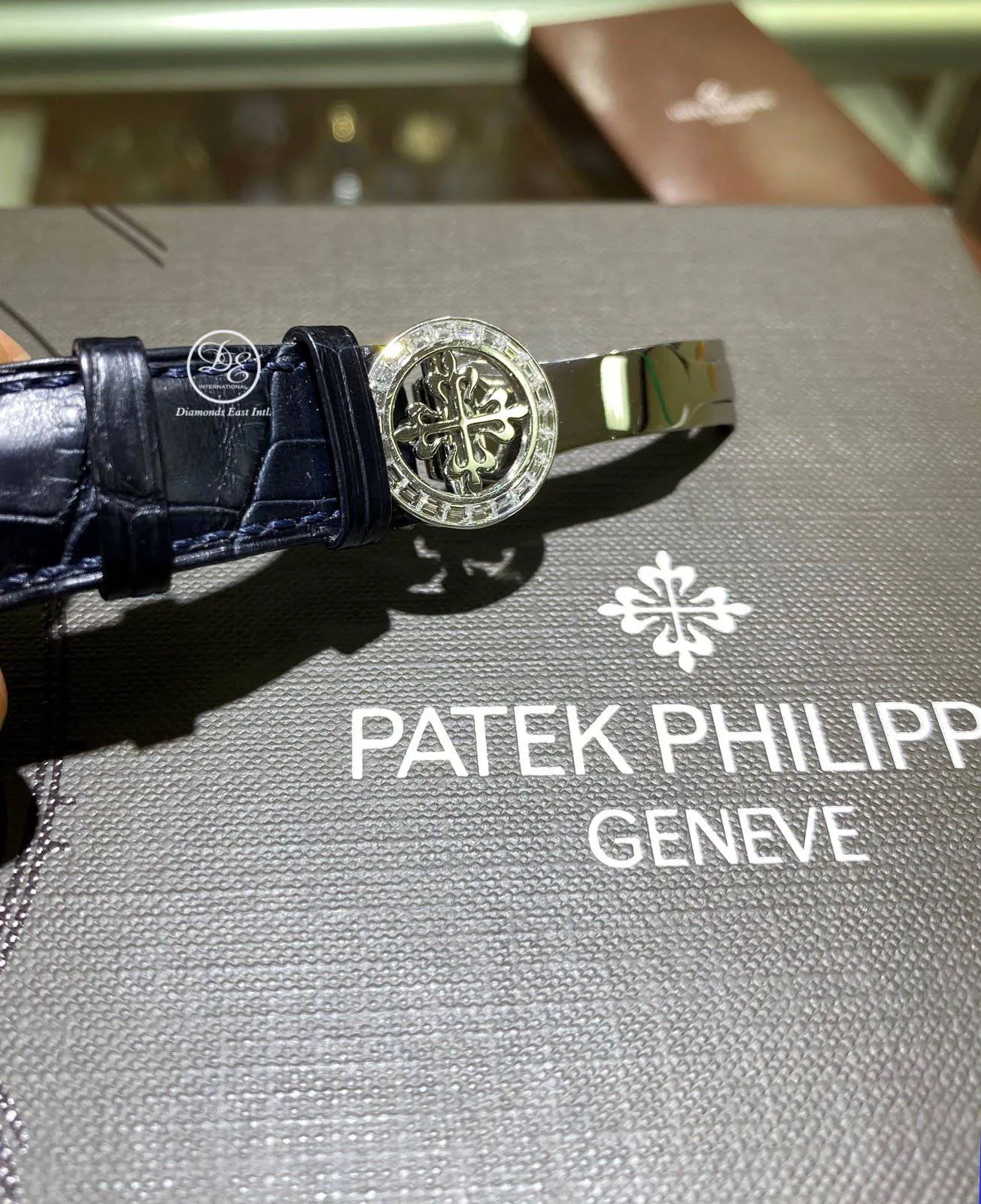 PATEK PHILIPPE 5961P Complications Annual Calendar Chronograph Platinum BOX/PAPERS