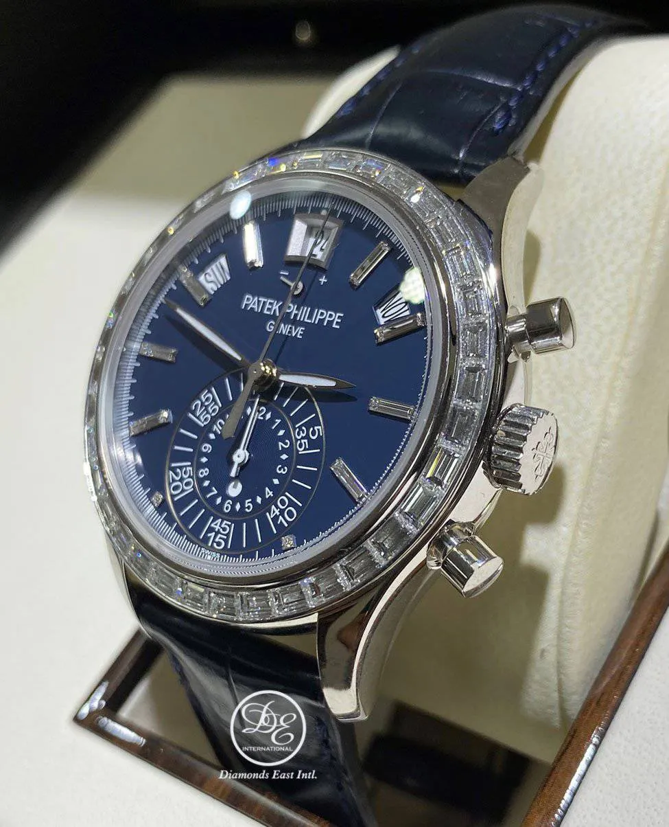 PATEK PHILIPPE 5961P Complications Annual Calendar Chronograph Platinum BOX/PAPERS