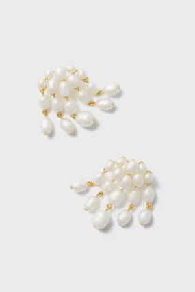 Pearl Chandelier Juliet Earrings