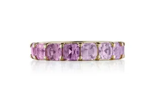 Penny Preville Pink Sapphire Ombre Ring