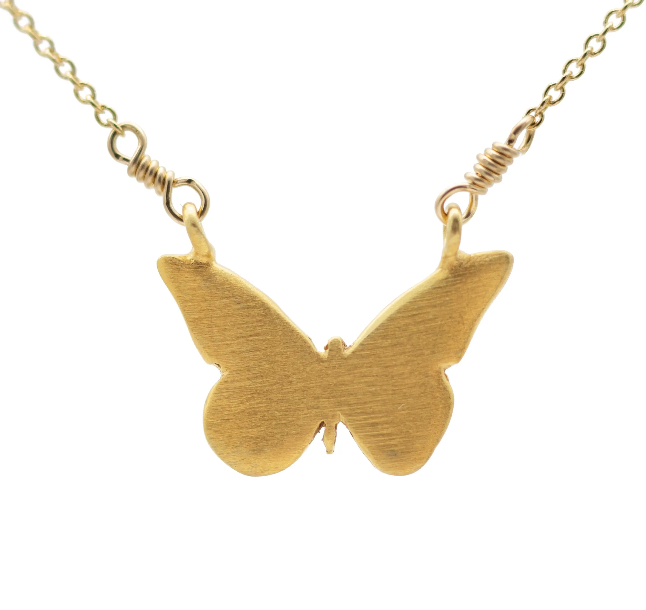 Philippa Roberts Butterfly Necklace