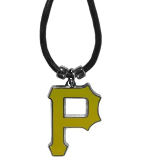 Pittsburgh Pirates Cord Necklace