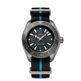 Planet Ocean 6000M Co-Axial Master Chronometer 45.5 mm Black Dial Ultra Deep