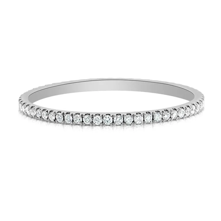 Platinum Diamond Eternity Band