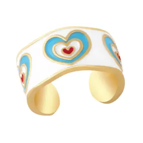 Pop Hearts Ring