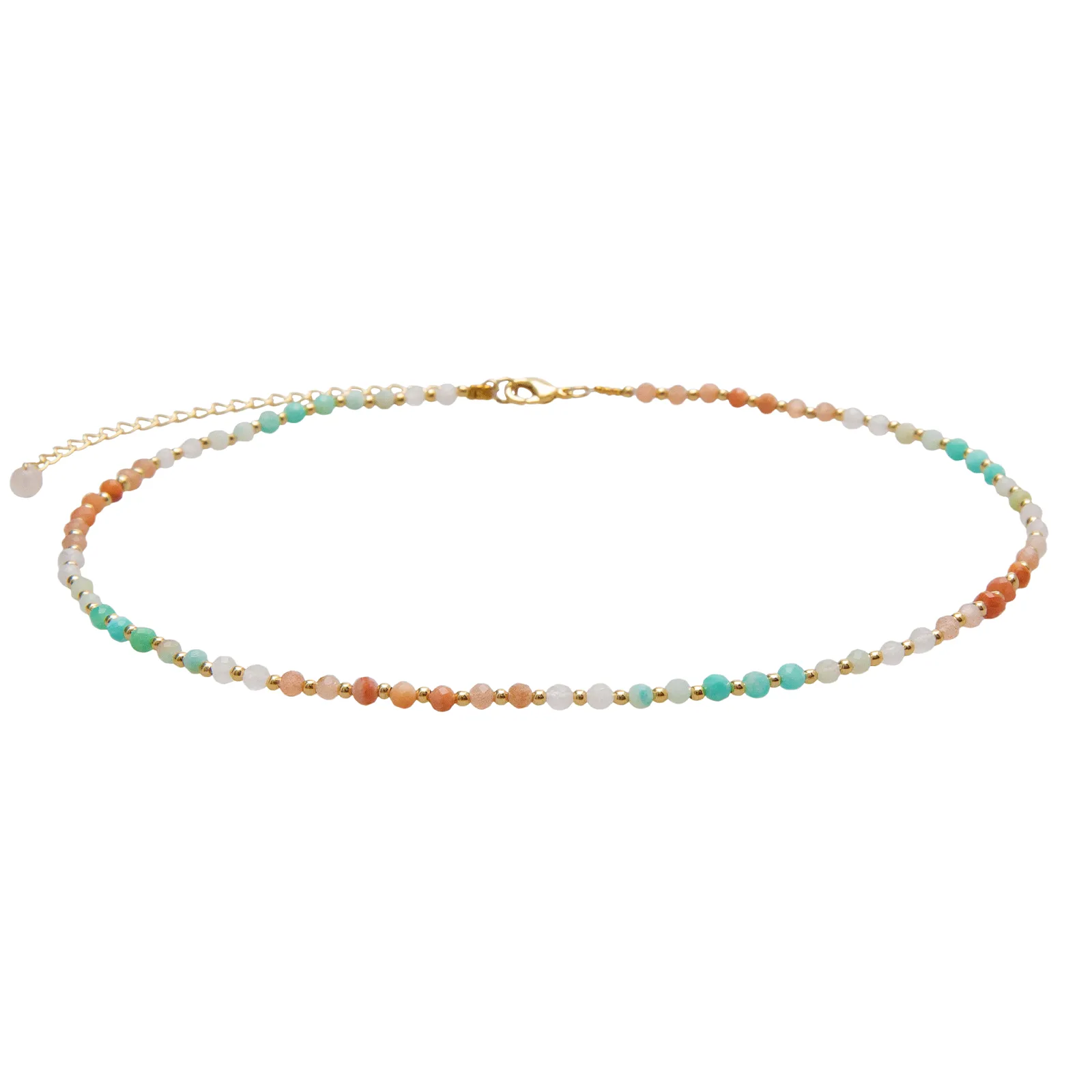 Positive Energy 3mm Healing Necklace   Bracelet Set