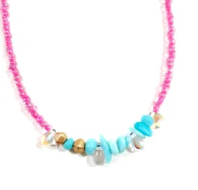 "CHS" Morse Code Necklace