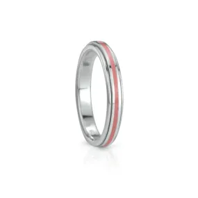 "Live" Stackable Spinning Ring