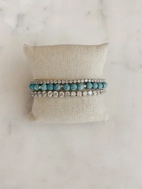 "Riley" Bracelet Stack