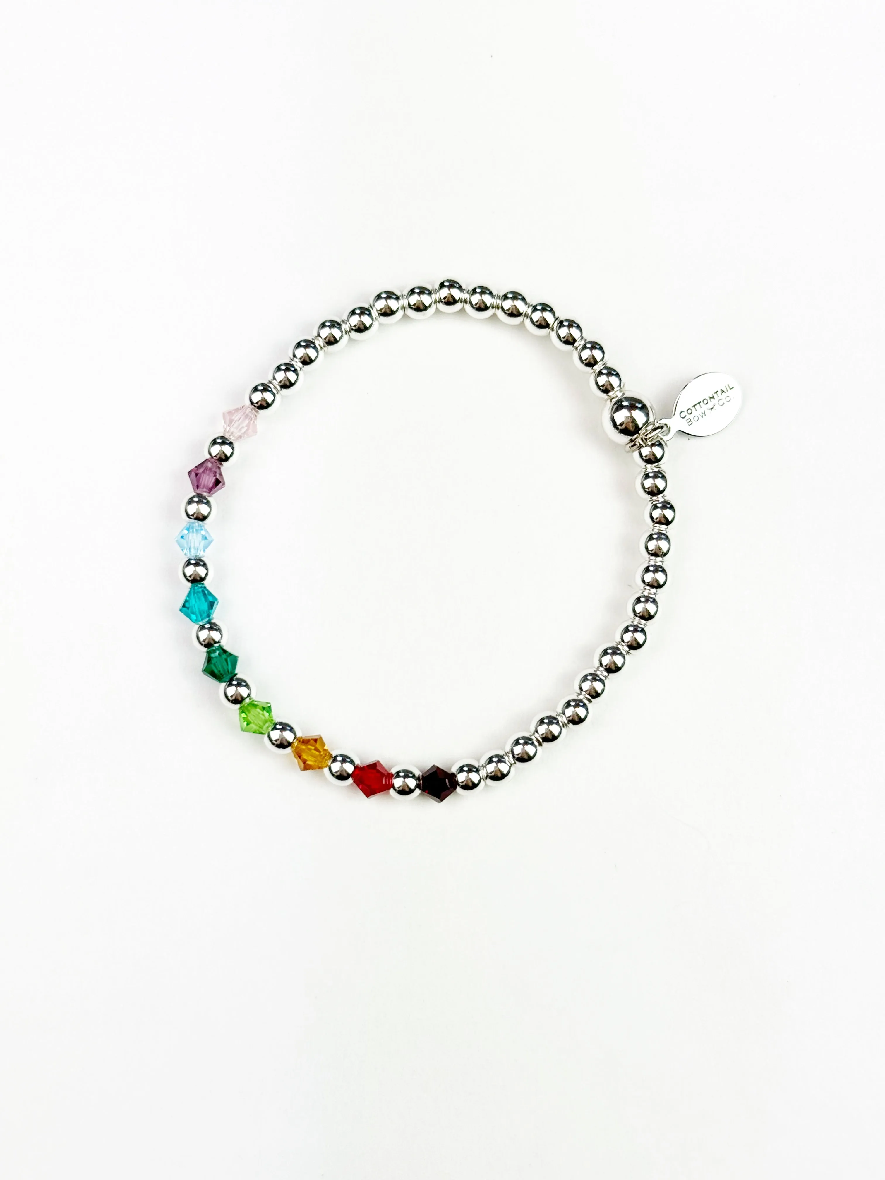 Rainbow Stone Bracelet