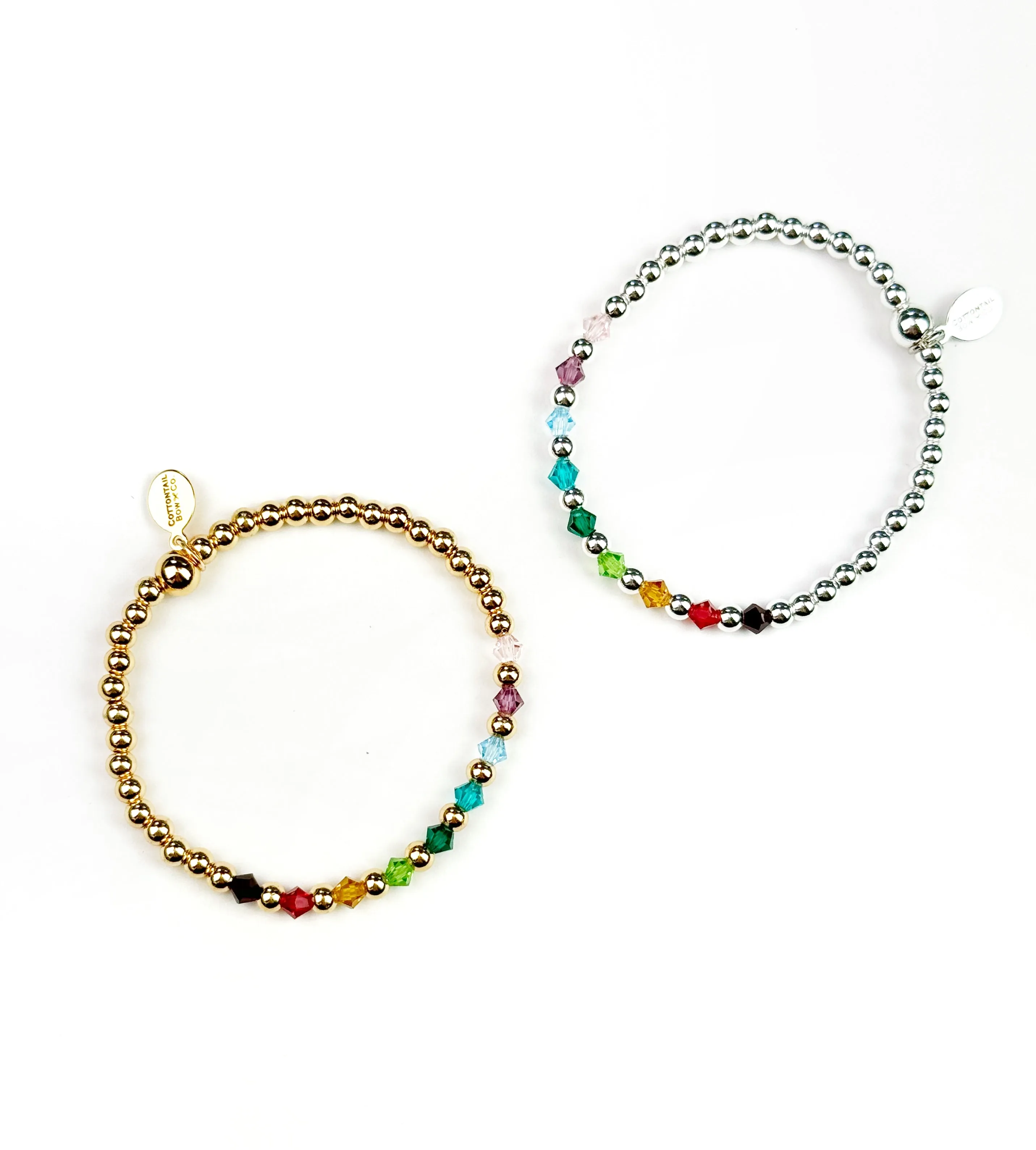 Rainbow Stone Bracelet