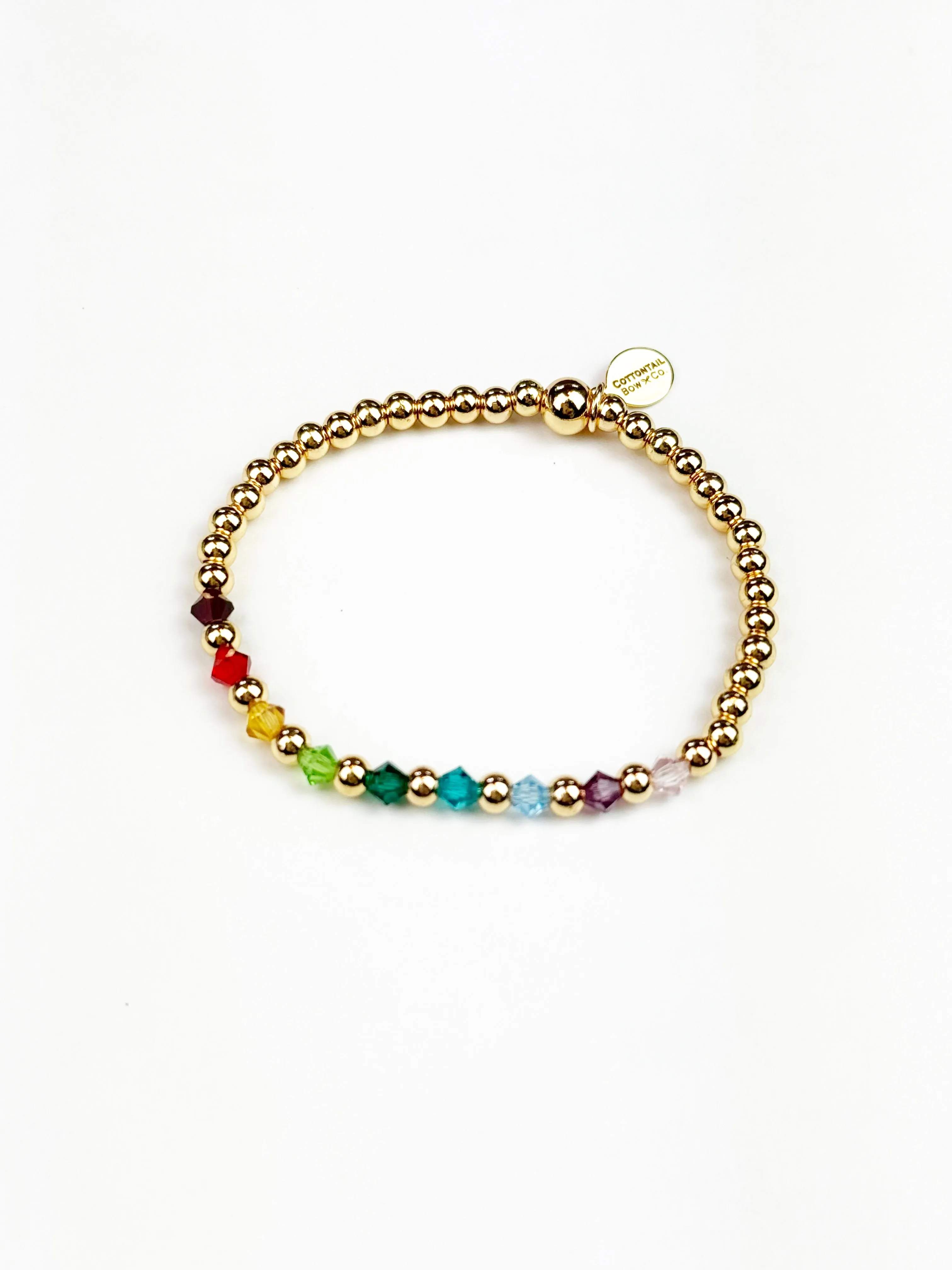 Rainbow Stone Bracelet