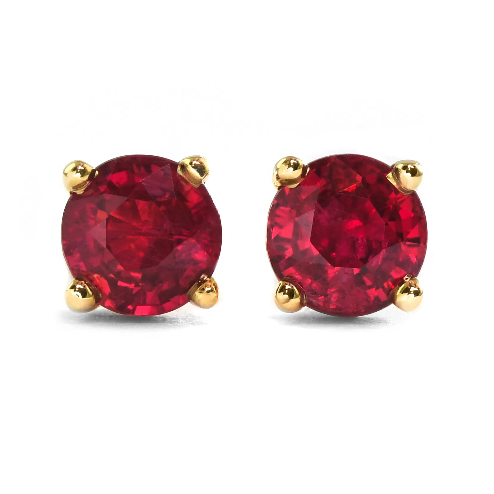 Ravishing Ruby Studs