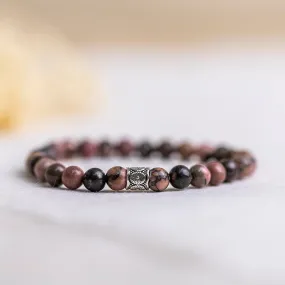 Rhodonite Bracelet - Ayana Collection