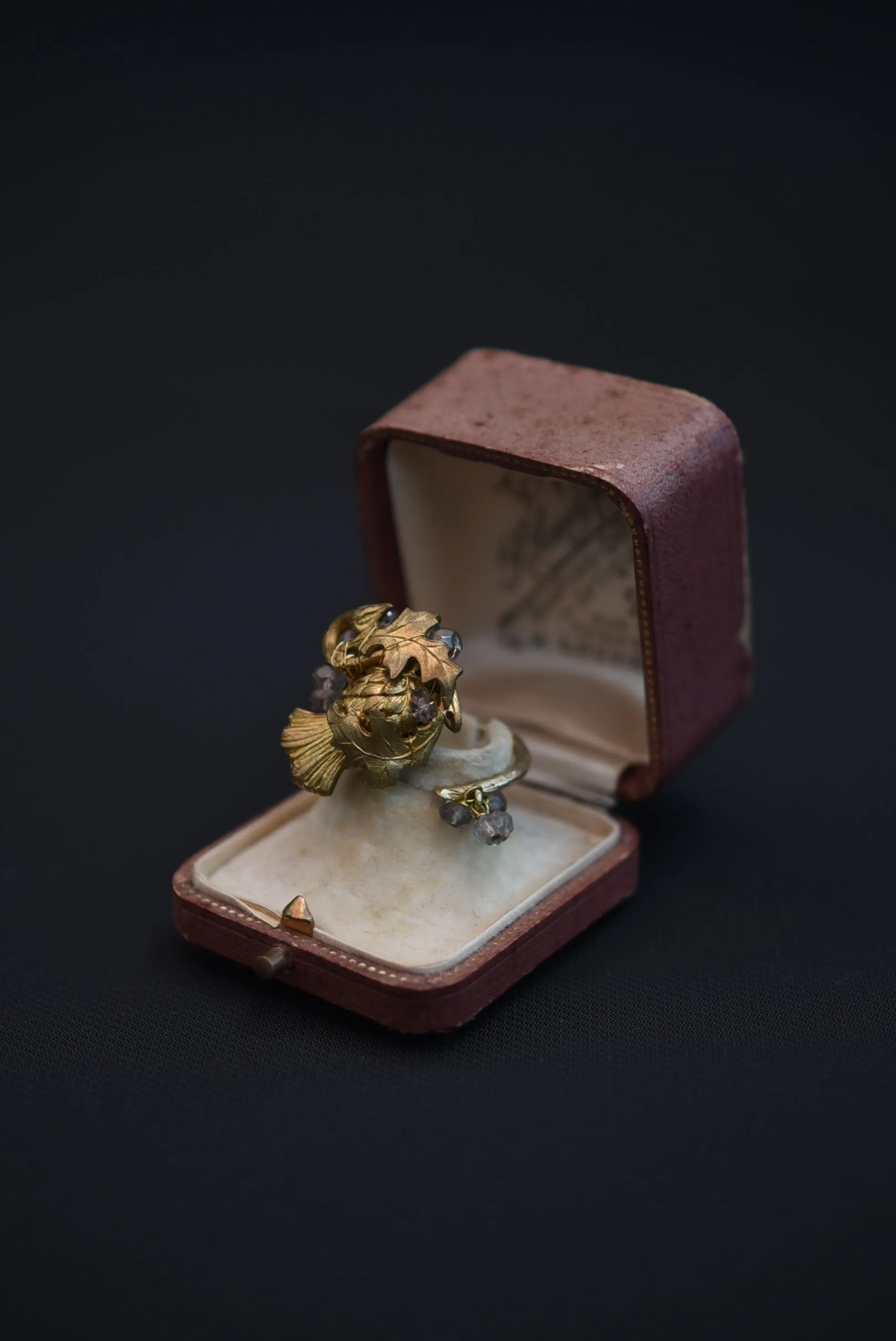 ring Germany pine vintage 1960'S【Limited item　One-of-a-kind】