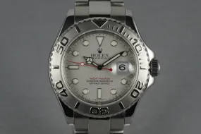 Rolex Platinum and Stainless Steel Yacht-Master  16622