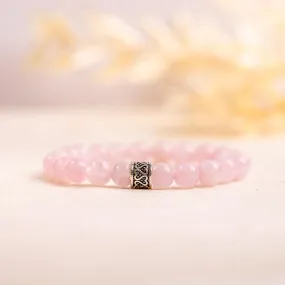 Rose Quartz Bracelet - 8mm